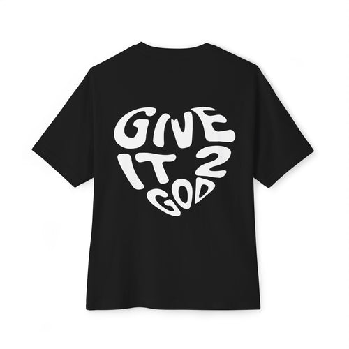 Give it 2 God Oversized Boxy Tee