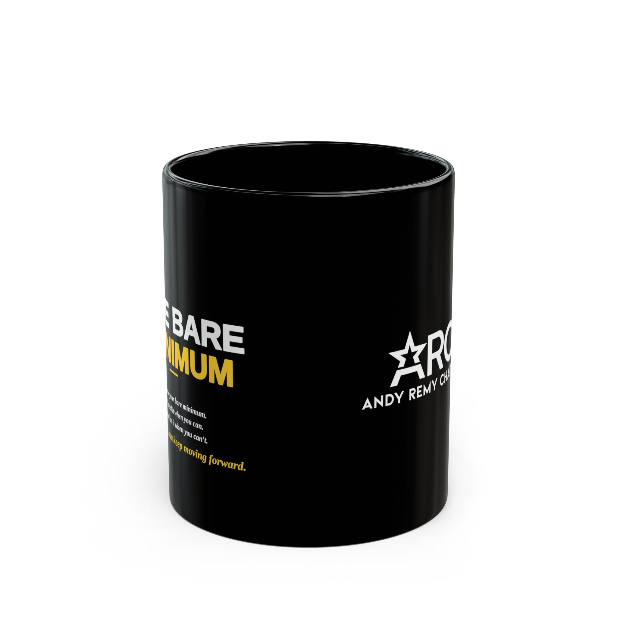 The Bare Minimum coffee mug
