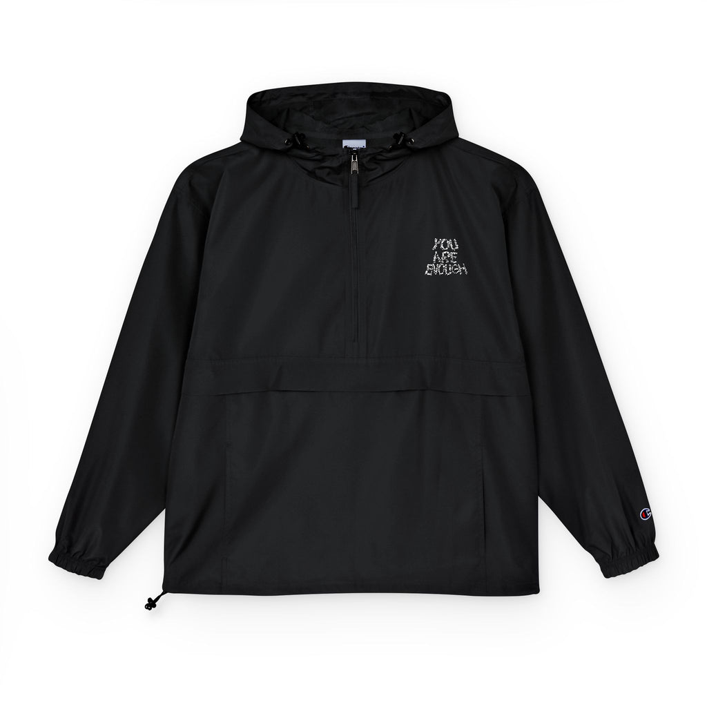 You Are Enough Packable Jacket