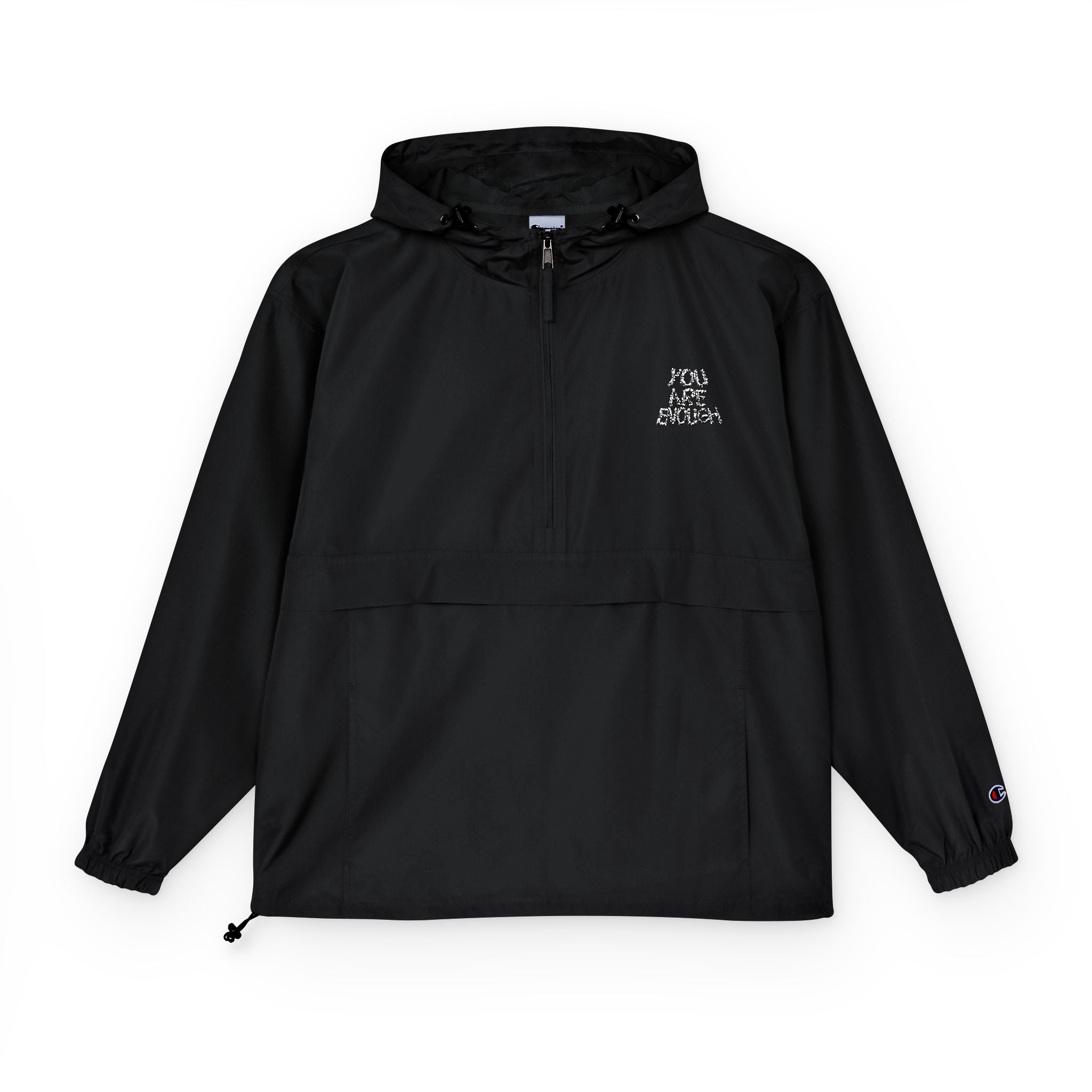 You Are Enough Packable Jacket