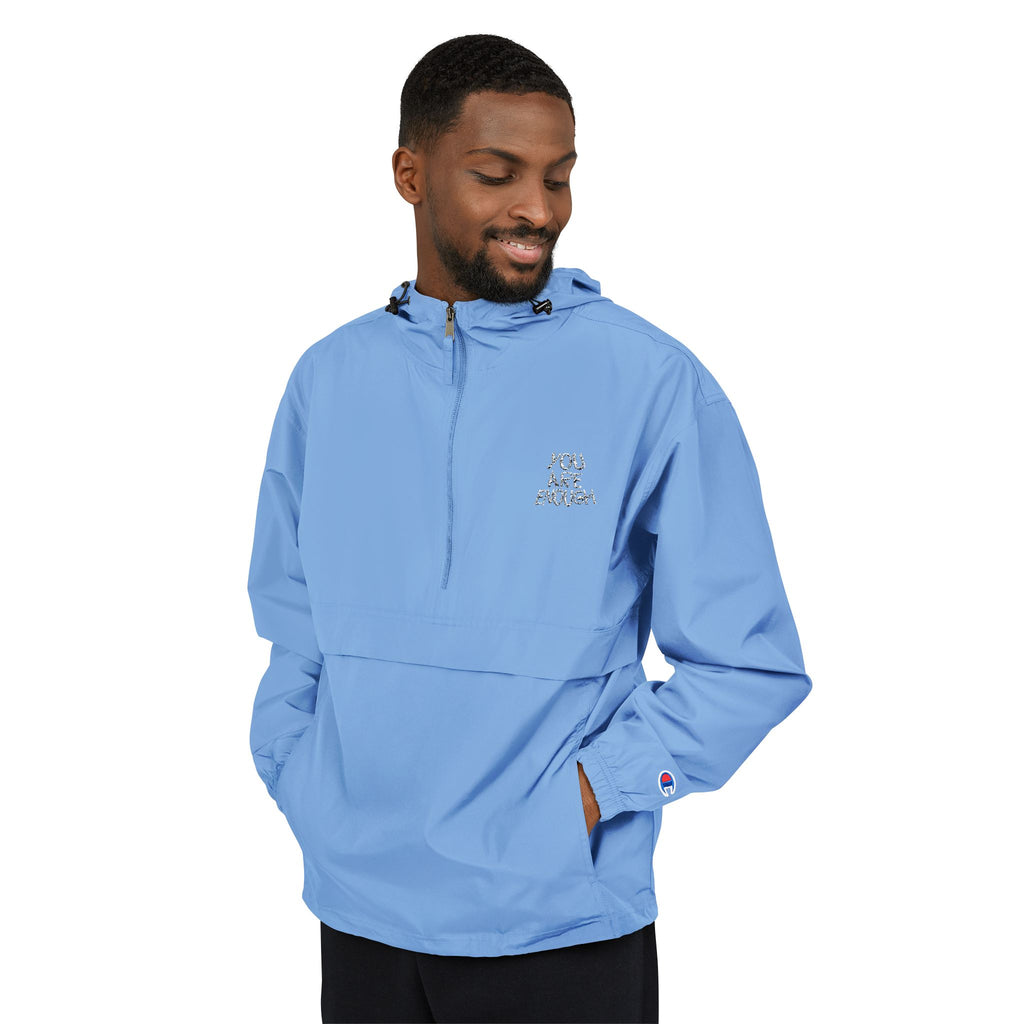 You Are Enough Packable Jacket