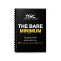 The Bare Minimum Notebook