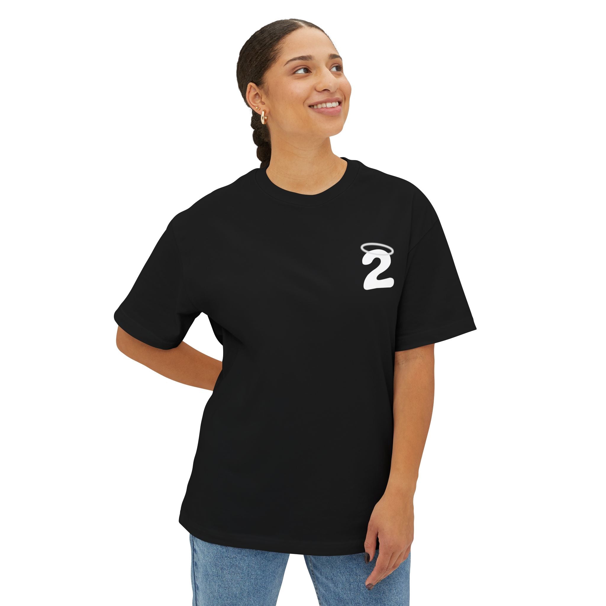 Give it 2 God Oversized Boxy Tee
