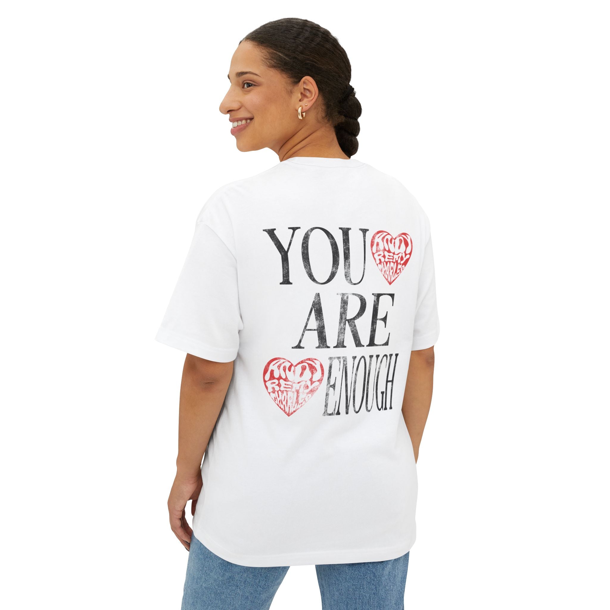 You Are Enough Boxy Tee
