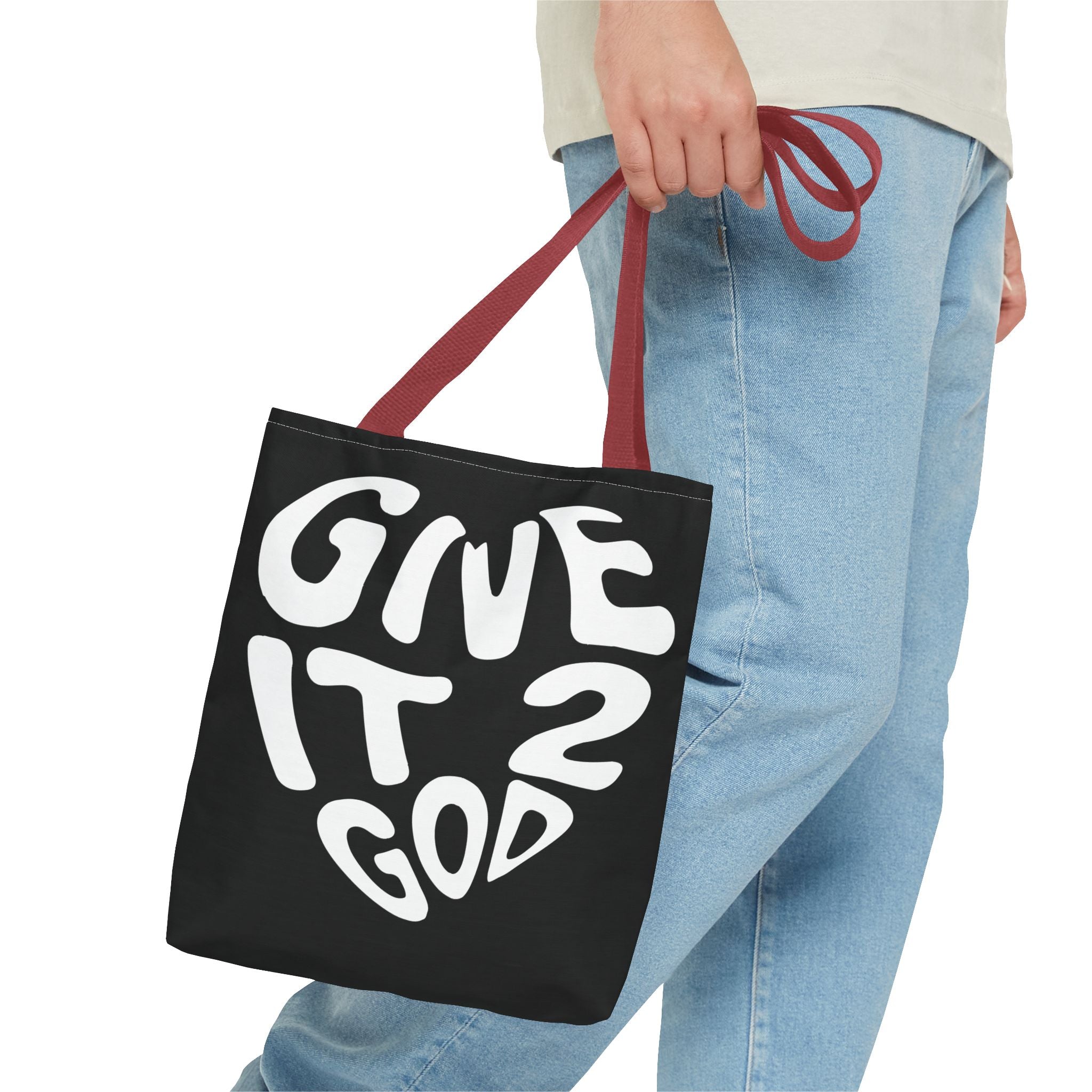 Give it 2 God Tote Bag