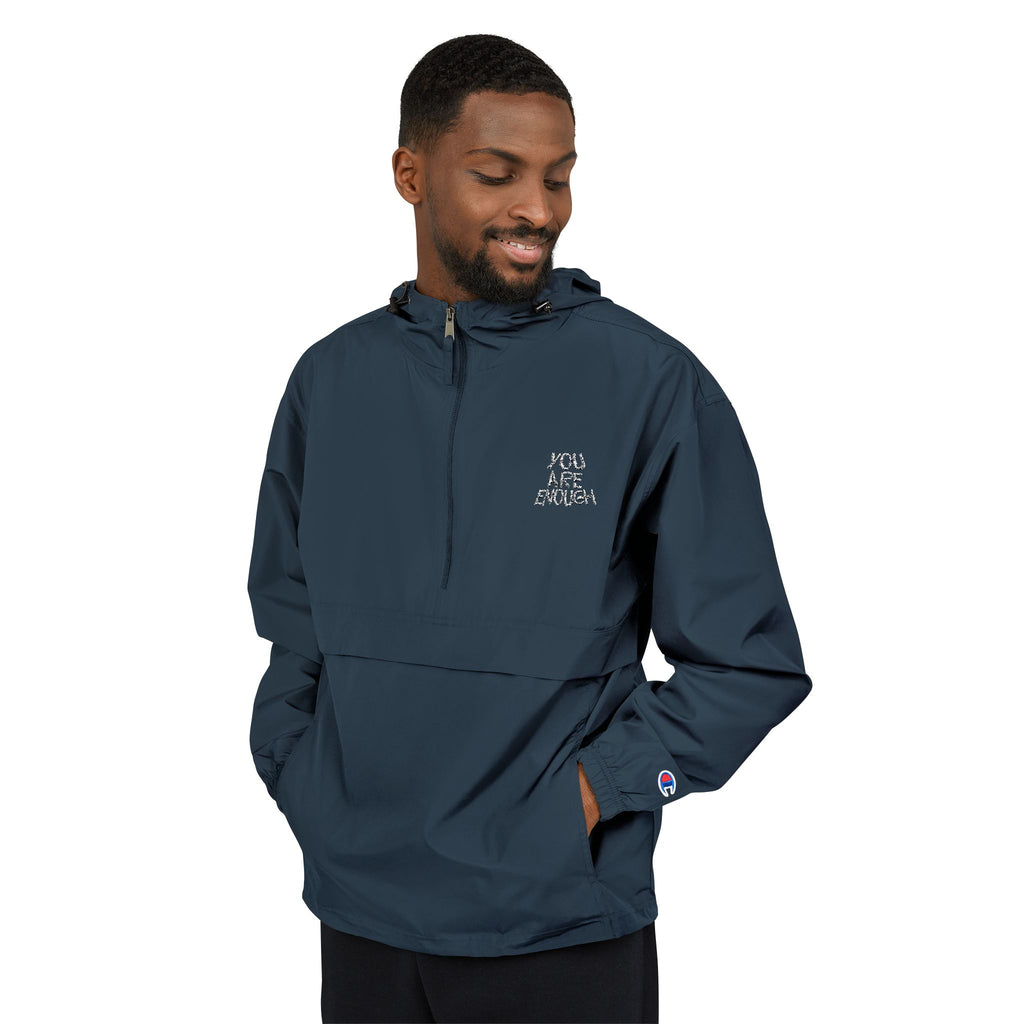 You Are Enough Packable Jacket