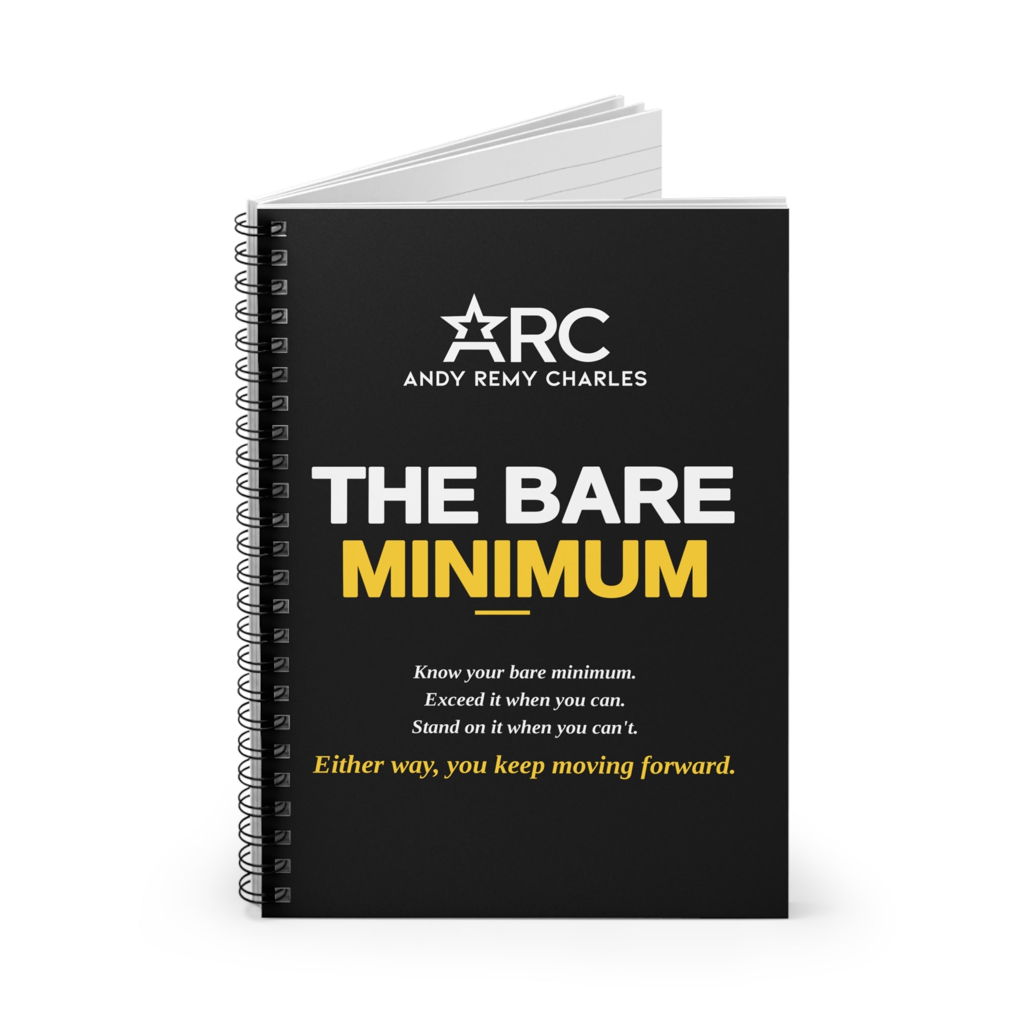 The Bare Minimum Notebook