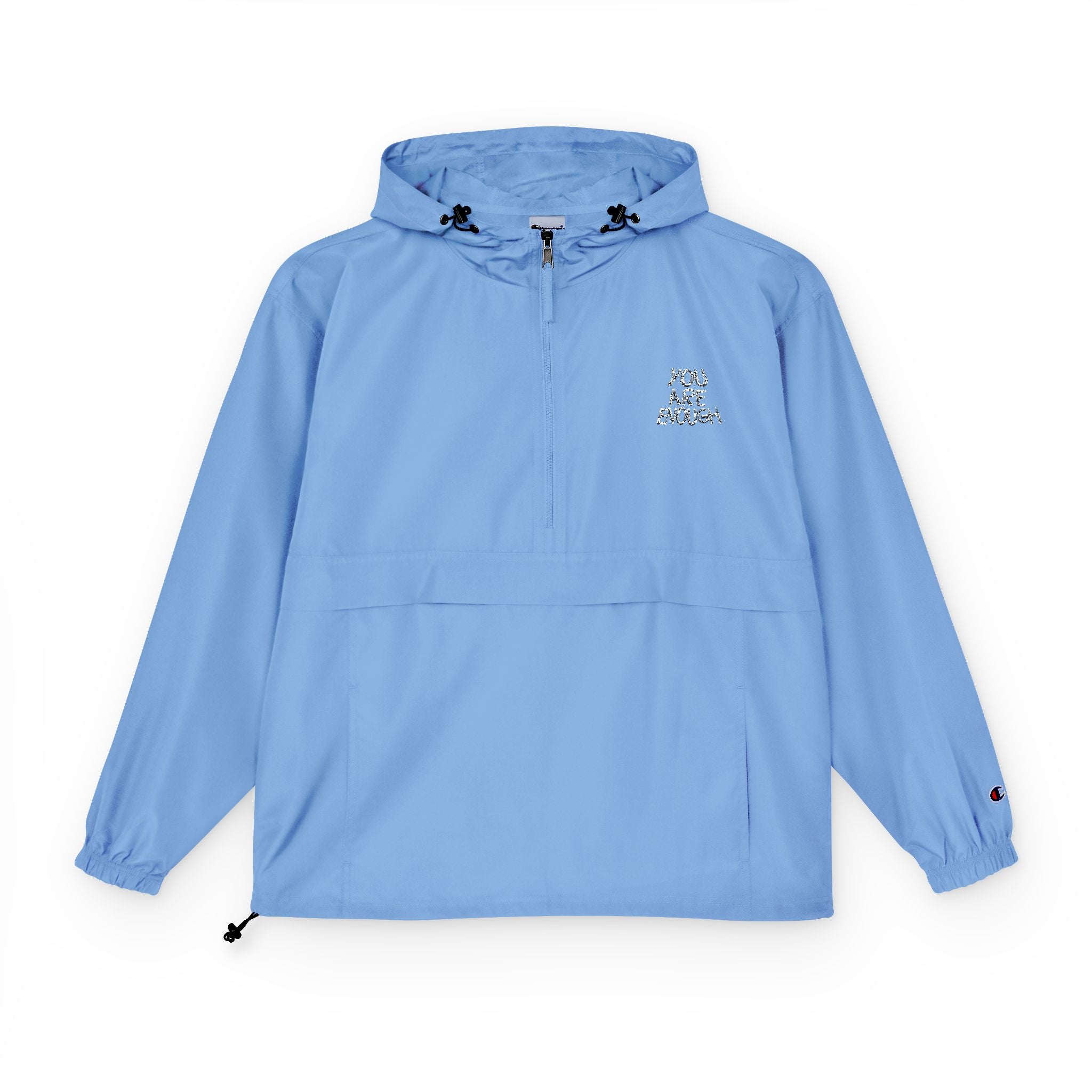 You Are Enough Packable Jacket