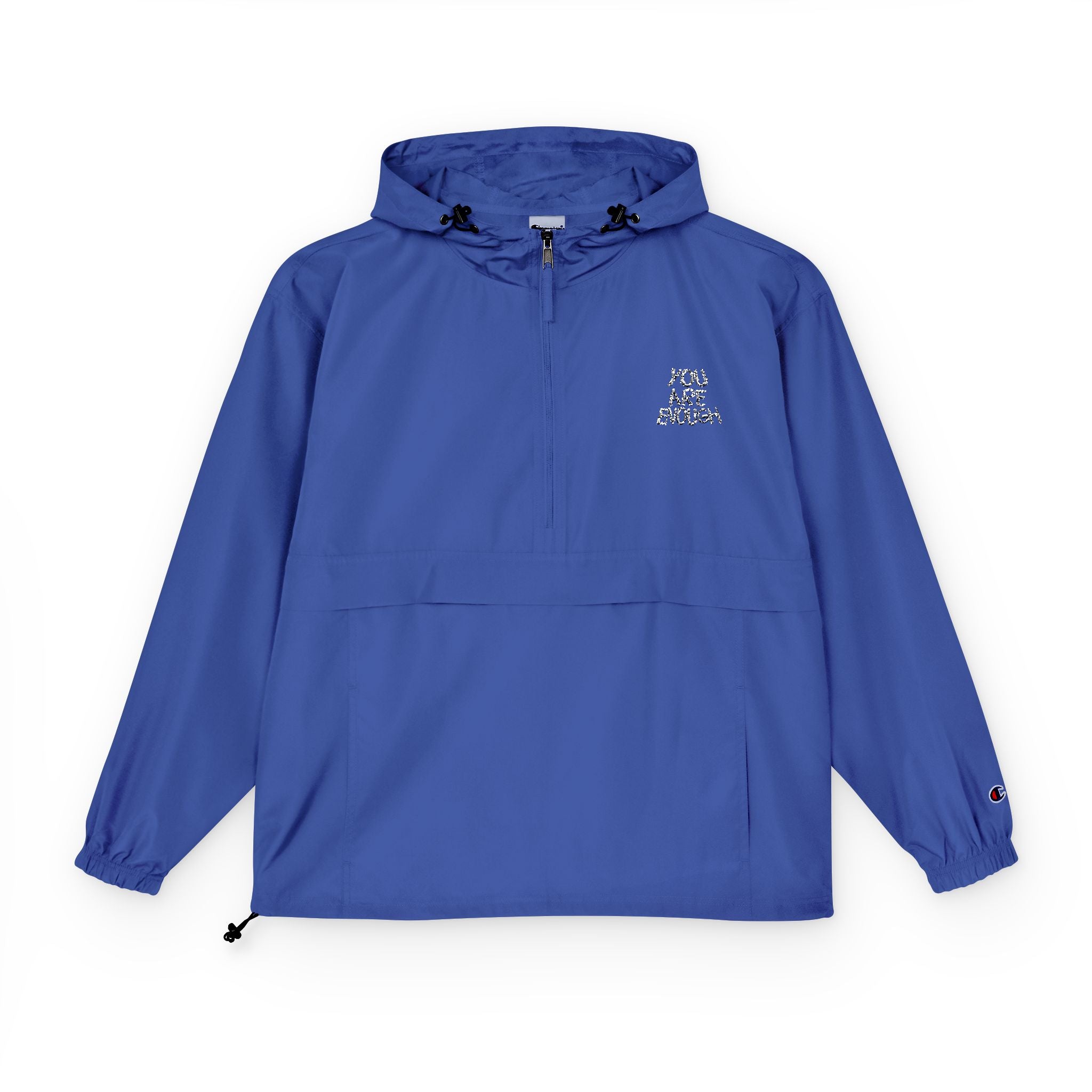 You Are Enough Packable Jacket