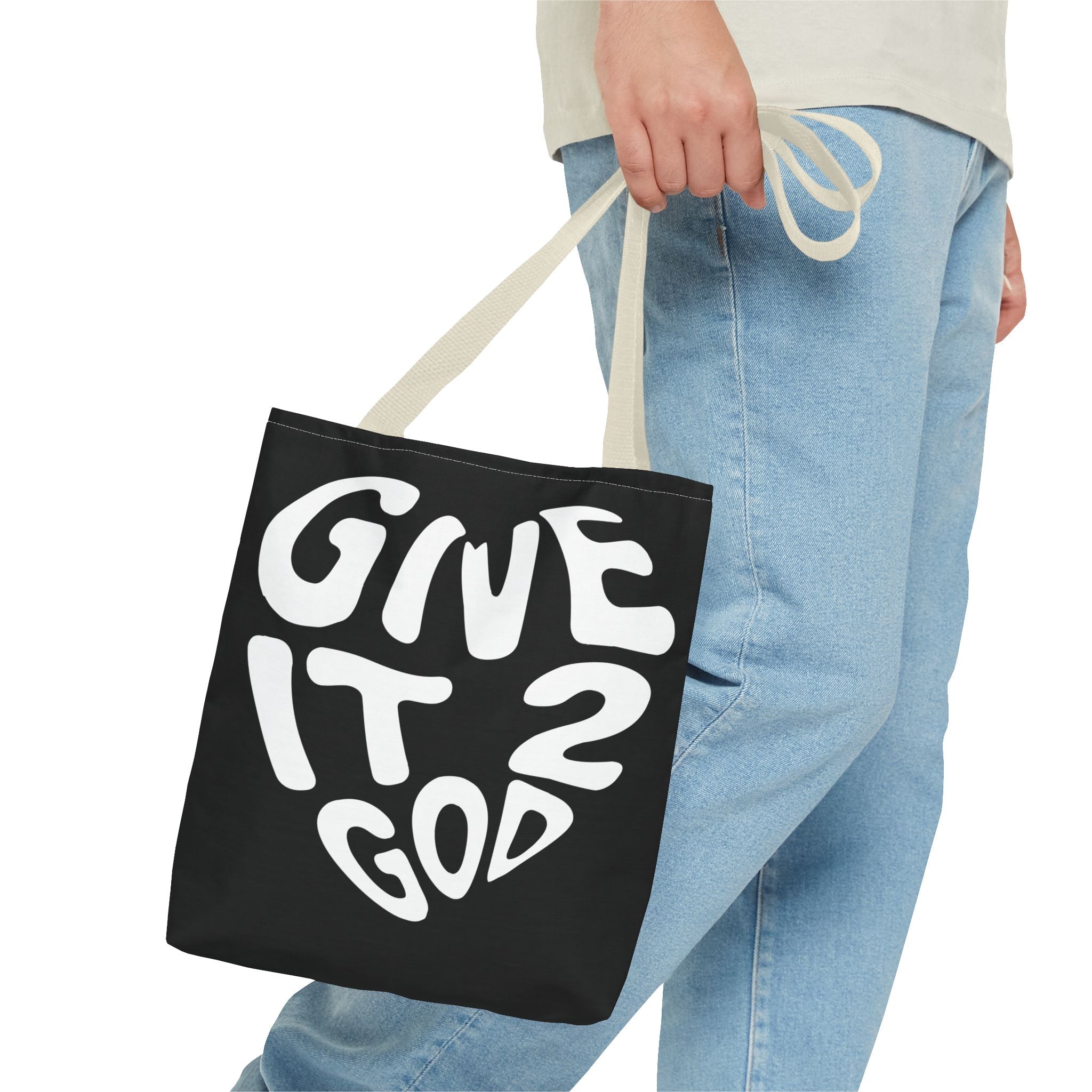 Give it 2 God Tote Bag
