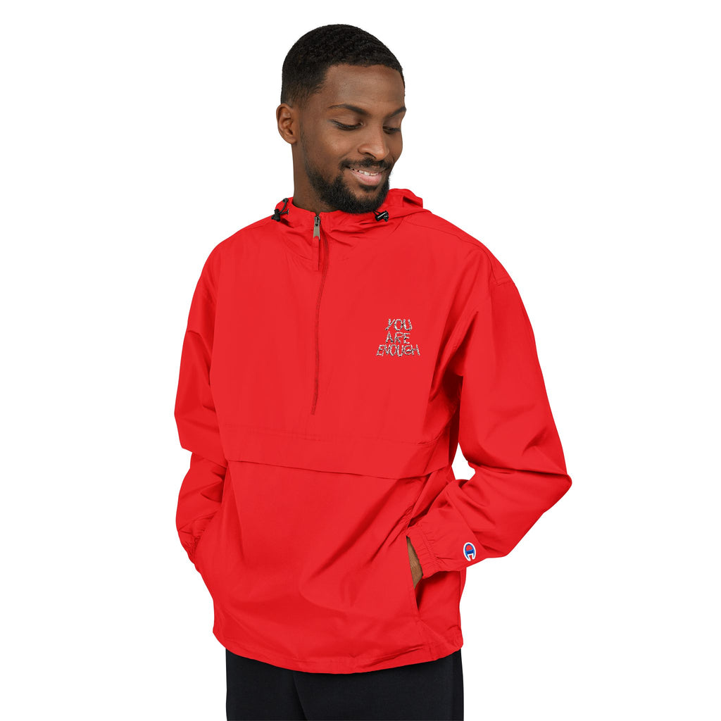 You Are Enough Packable Jacket