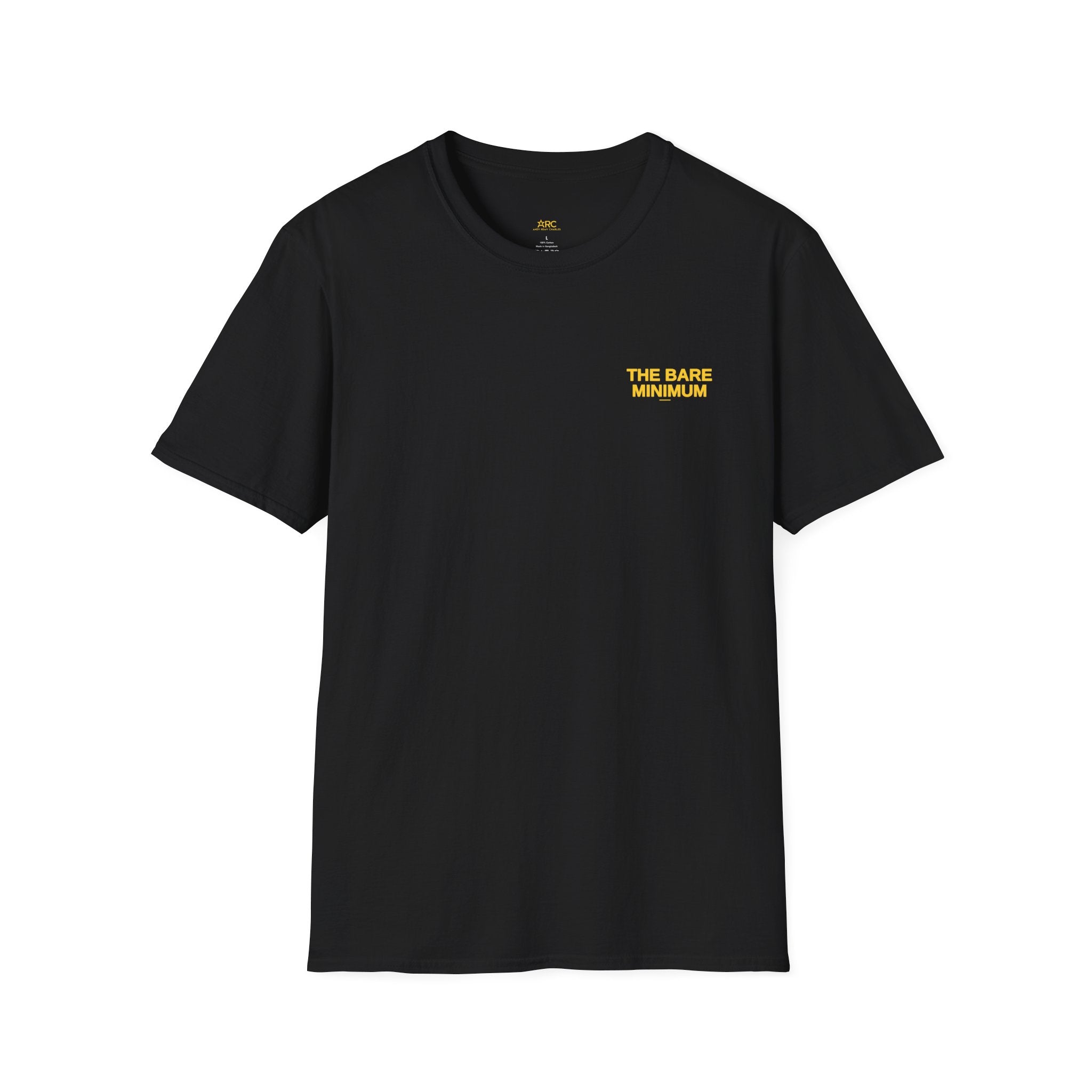 The Bare Minimum Tee