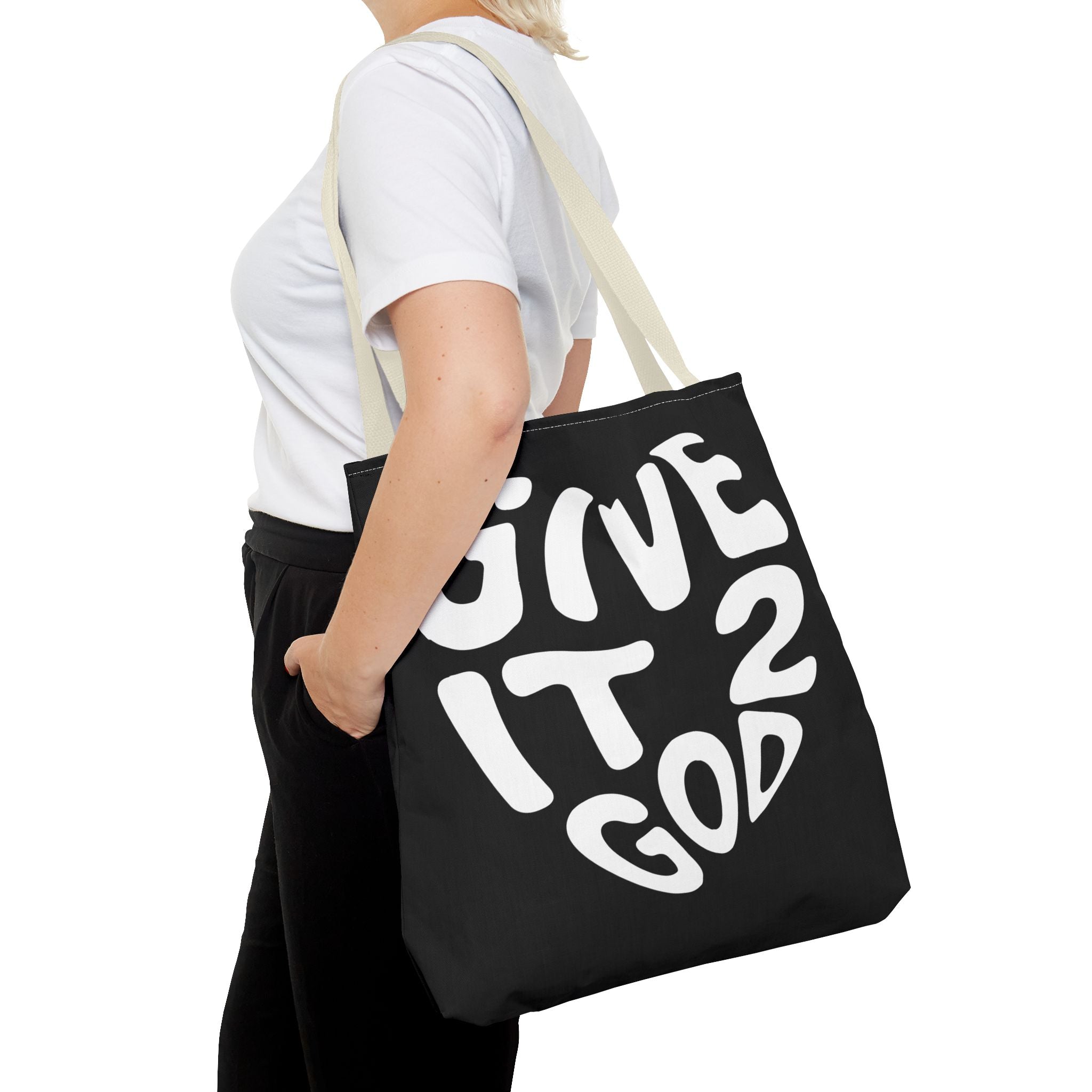 Give it 2 God Tote Bag