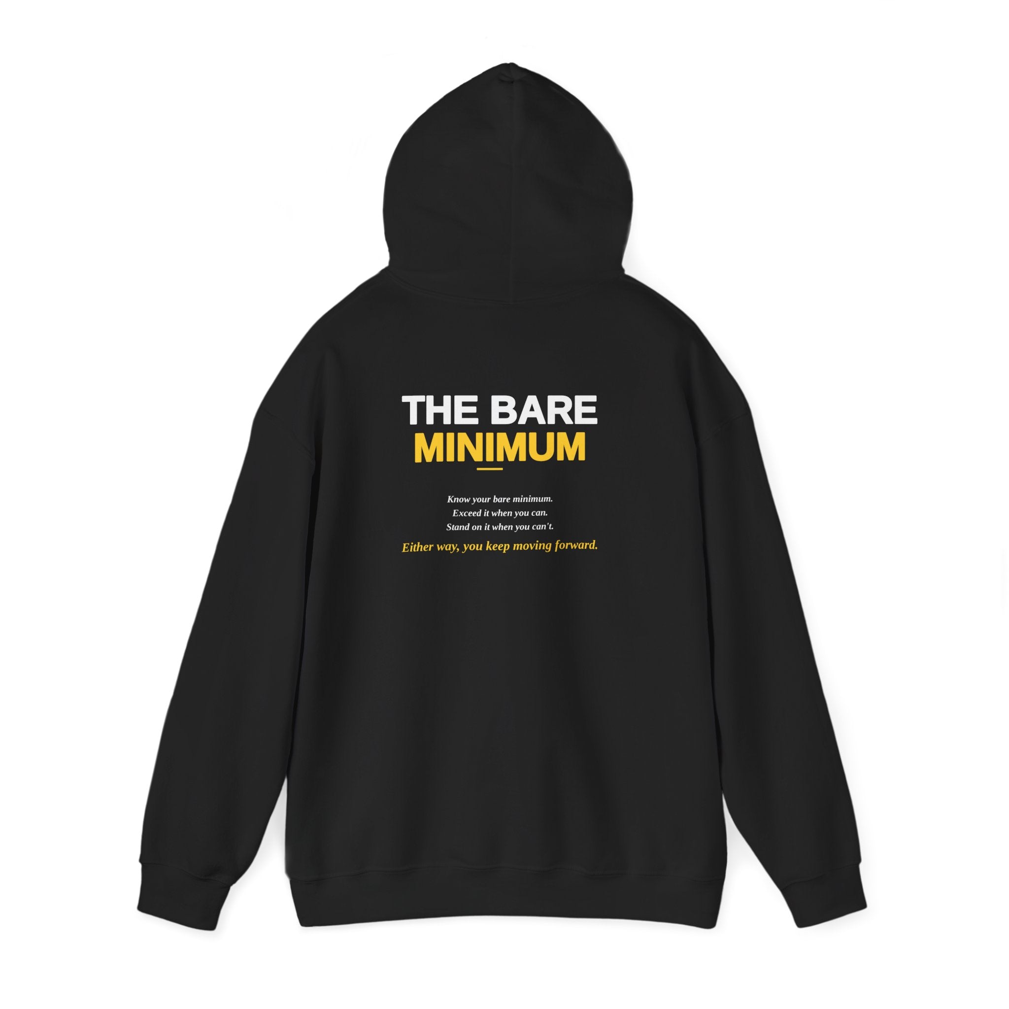 The Bare Minimum Pullover Hoodie