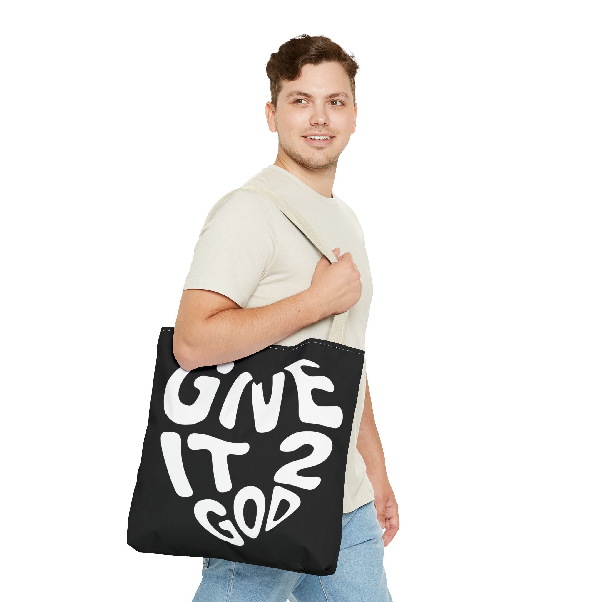 Give it 2 God Tote Bag