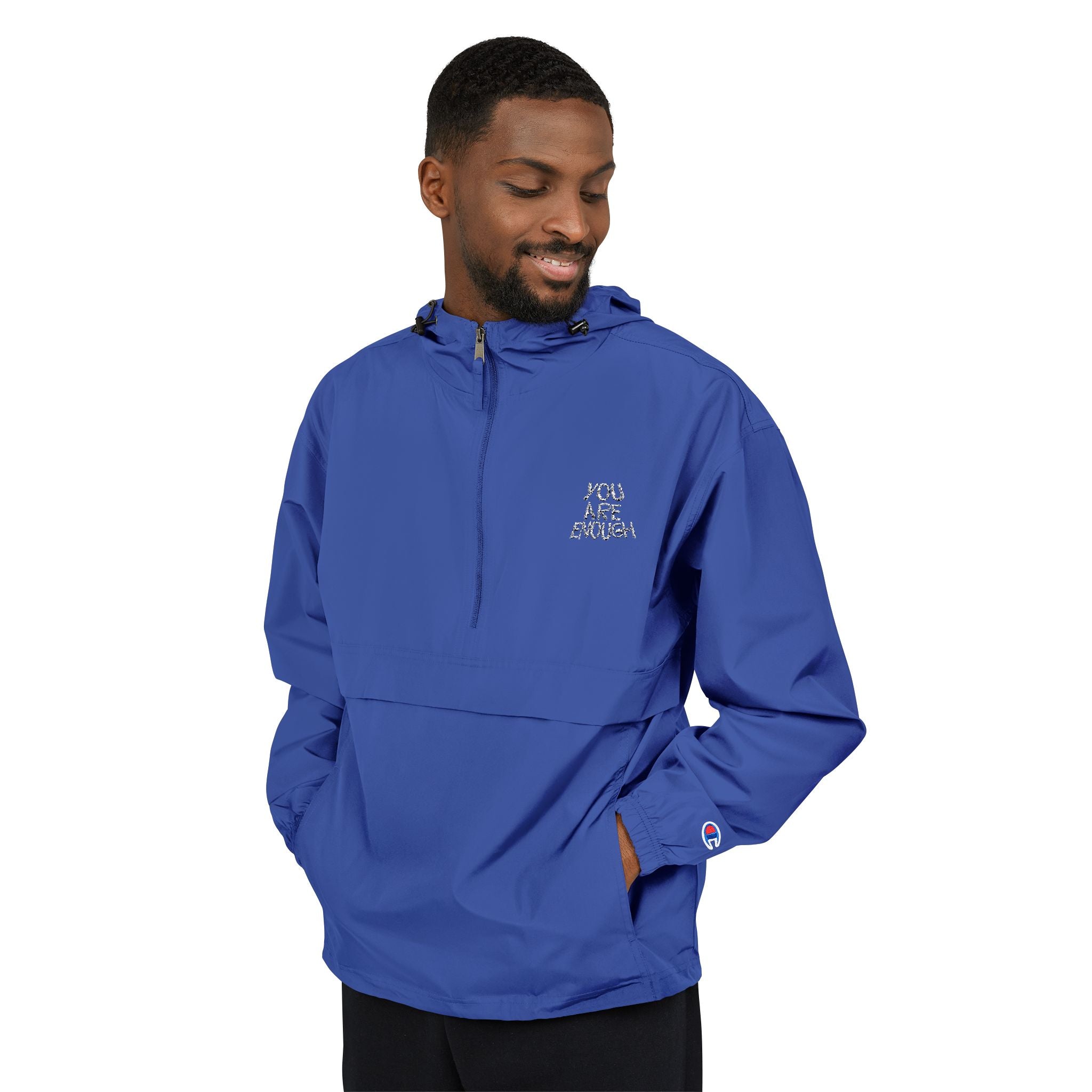 You Are Enough Packable Jacket