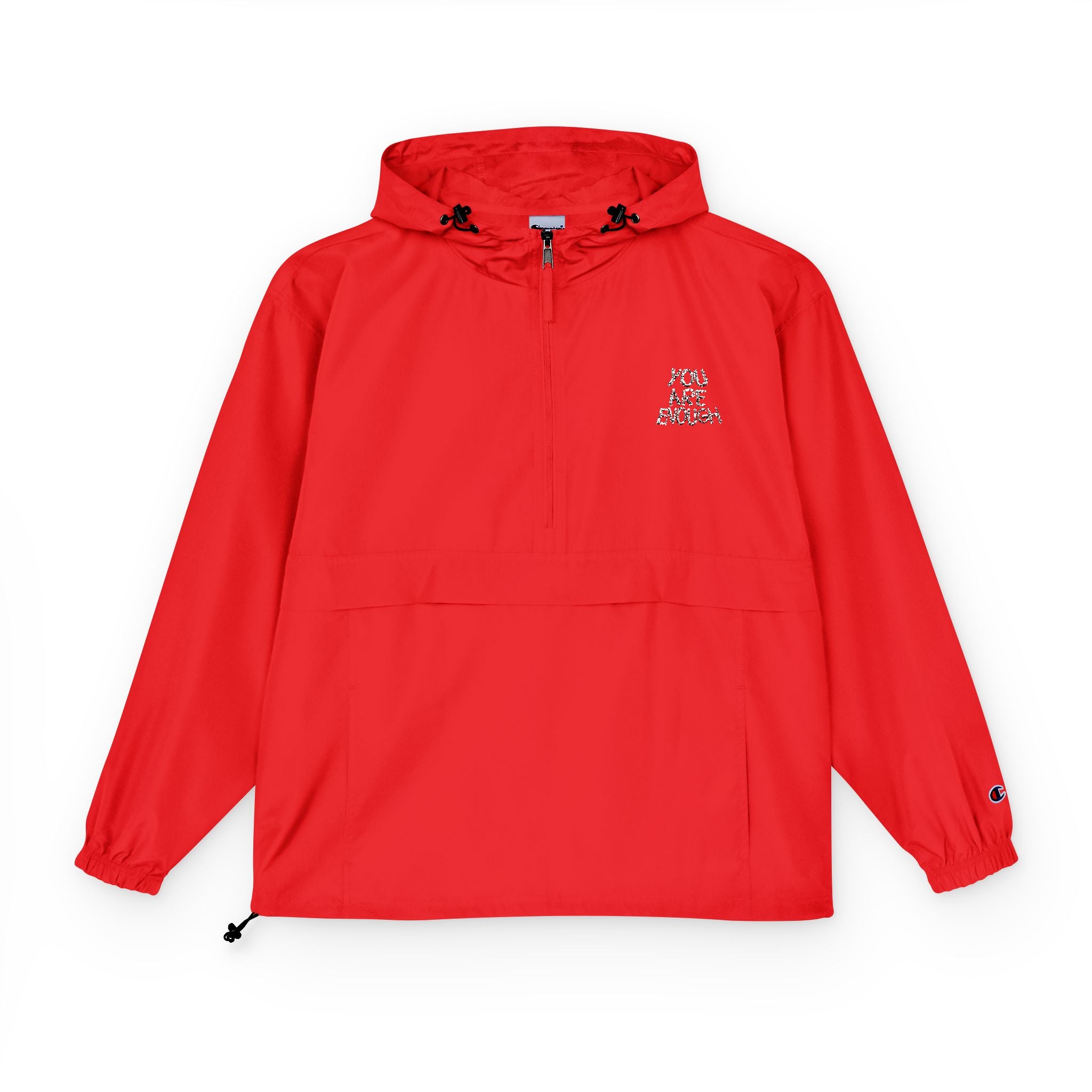 You Are Enough Packable Jacket