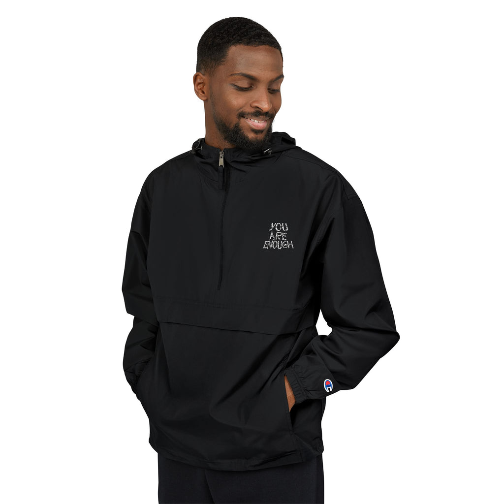 You Are Enough Packable Jacket