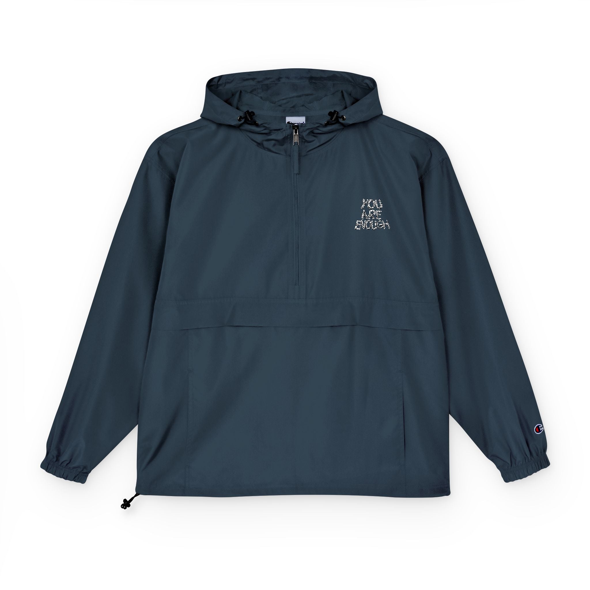 You Are Enough Packable Jacket