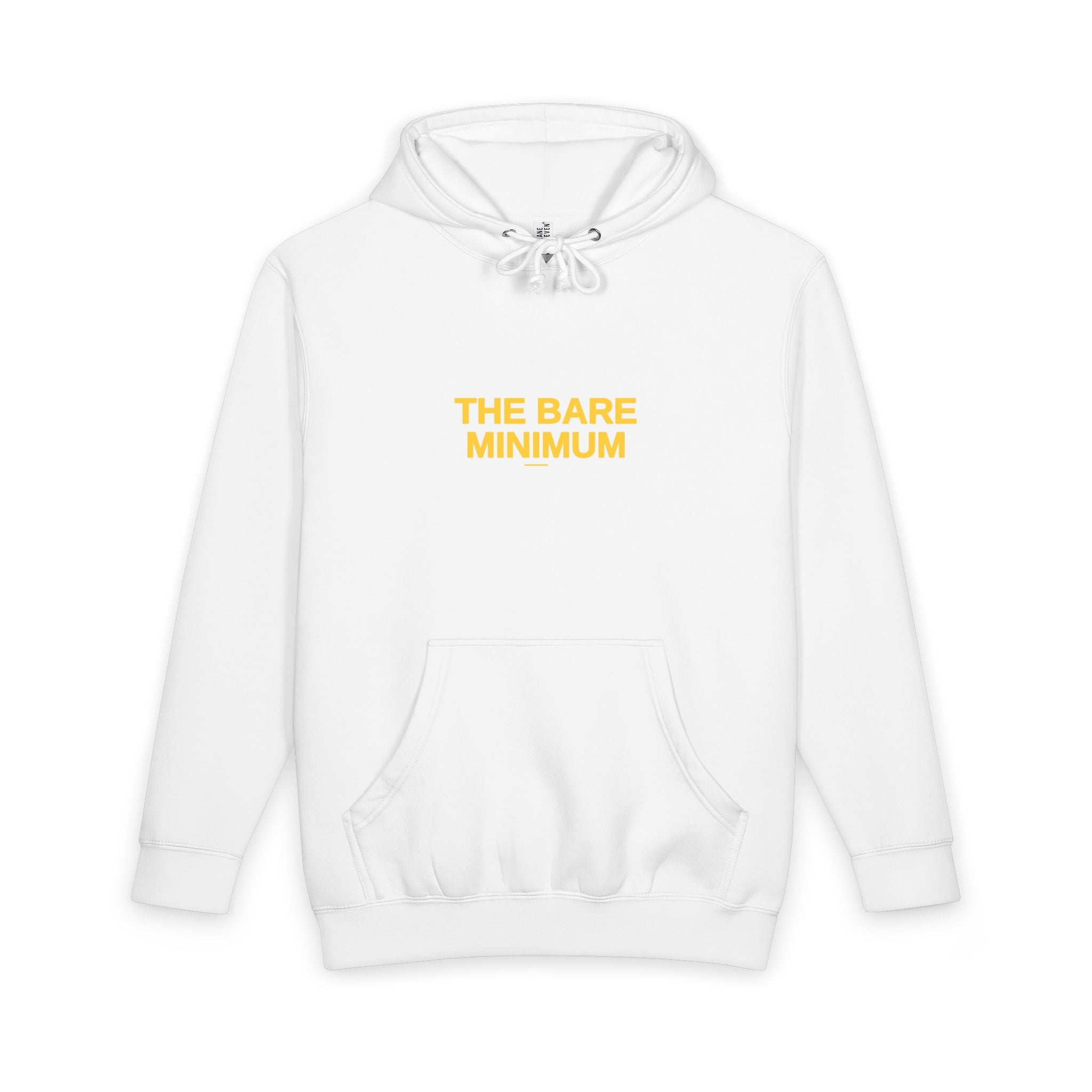 The Bare Minimum Hoodie
