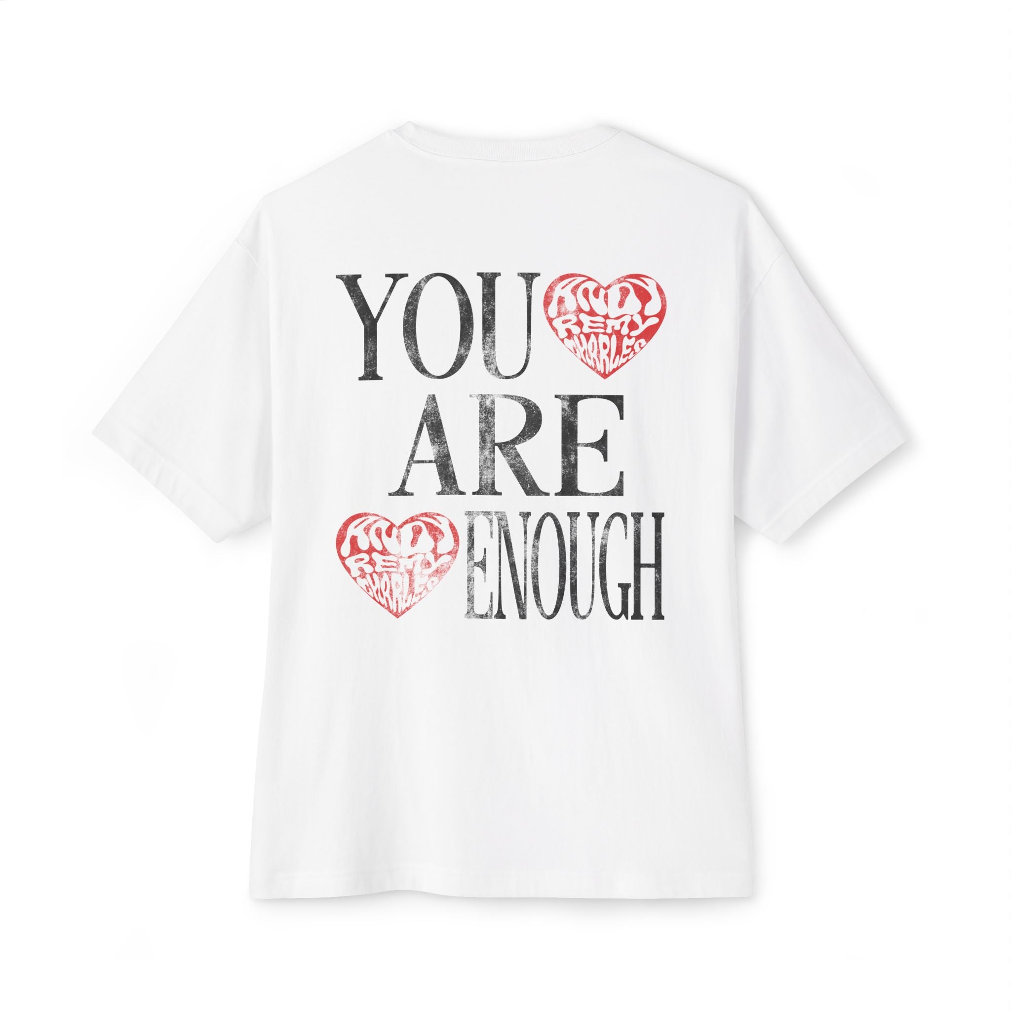 You Are Enough Boxy Tee