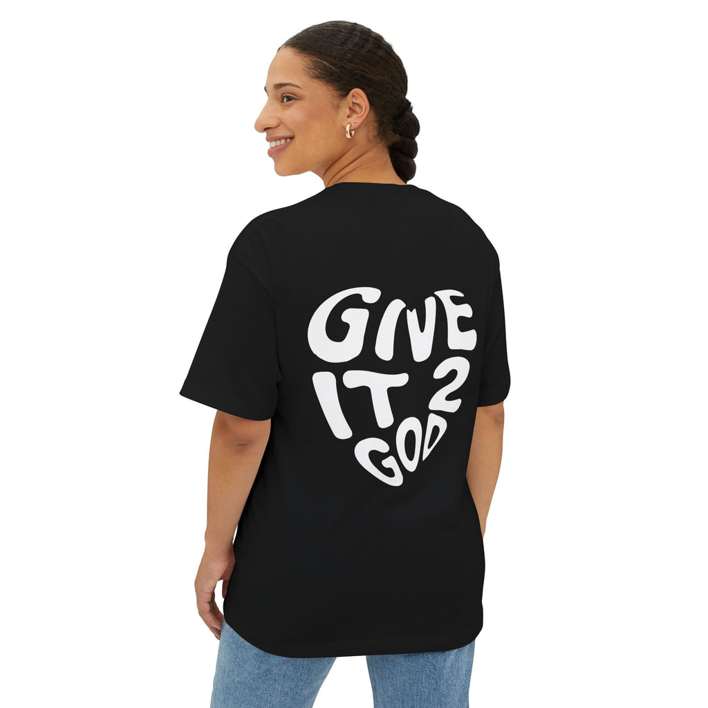 Give it 2 God Oversized Boxy Tee