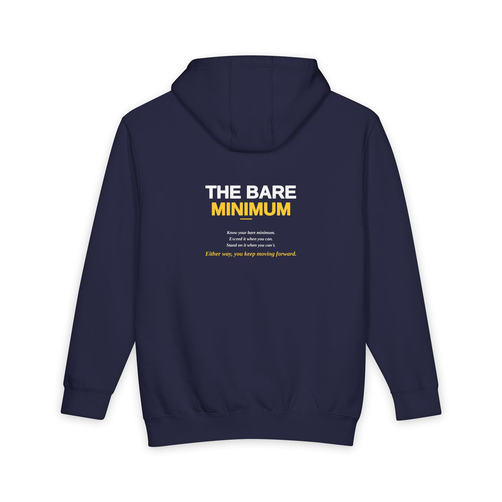 The Bare Minimum Hoodie
