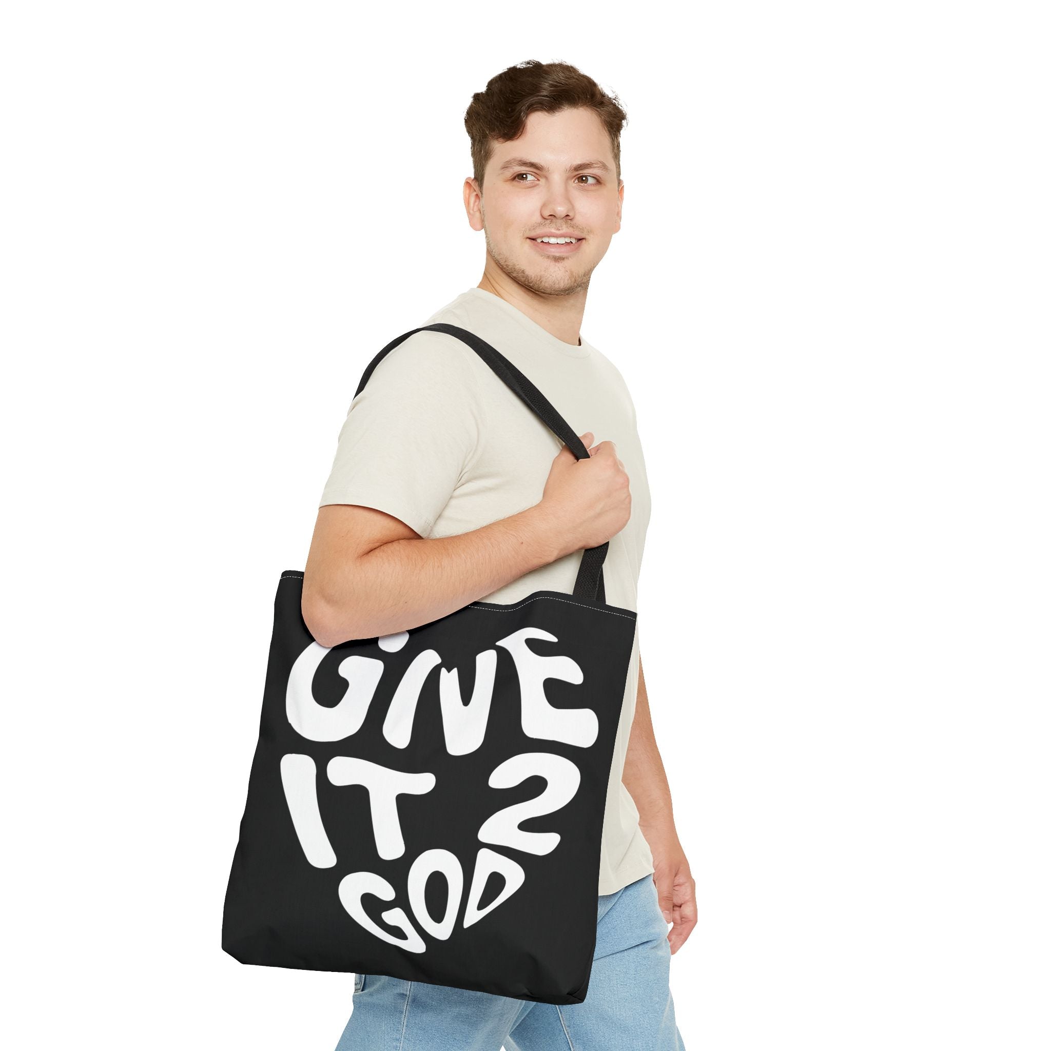 Give it 2 God Tote Bag