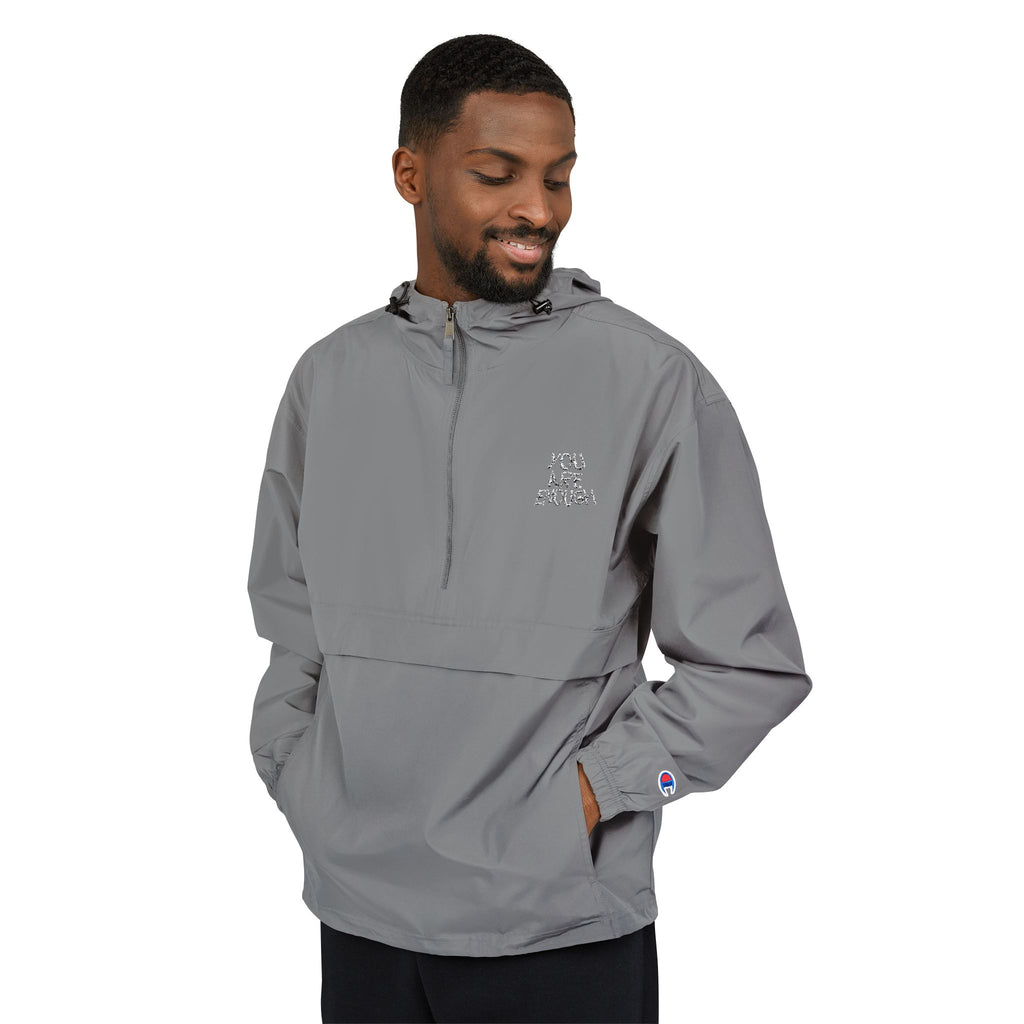 You Are Enough Packable Jacket