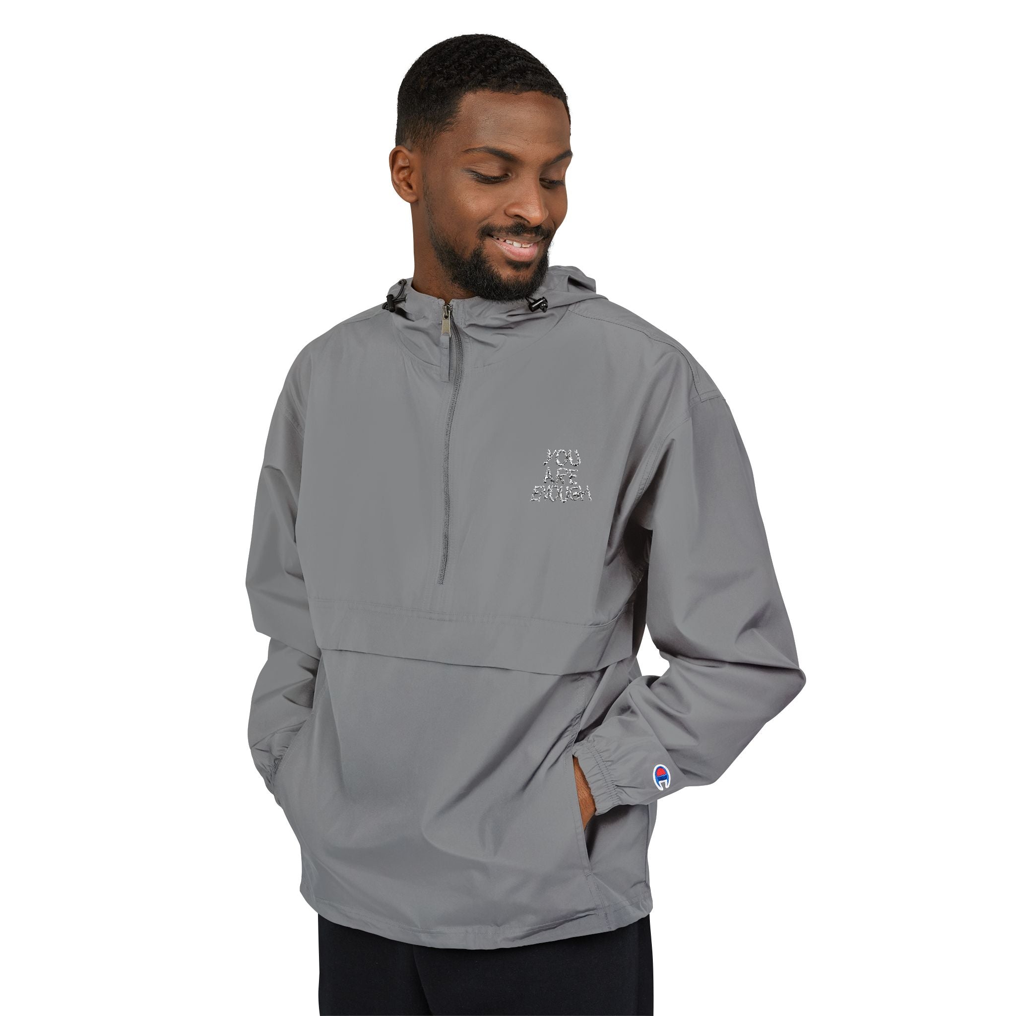 You Are Enough Packable Jacket