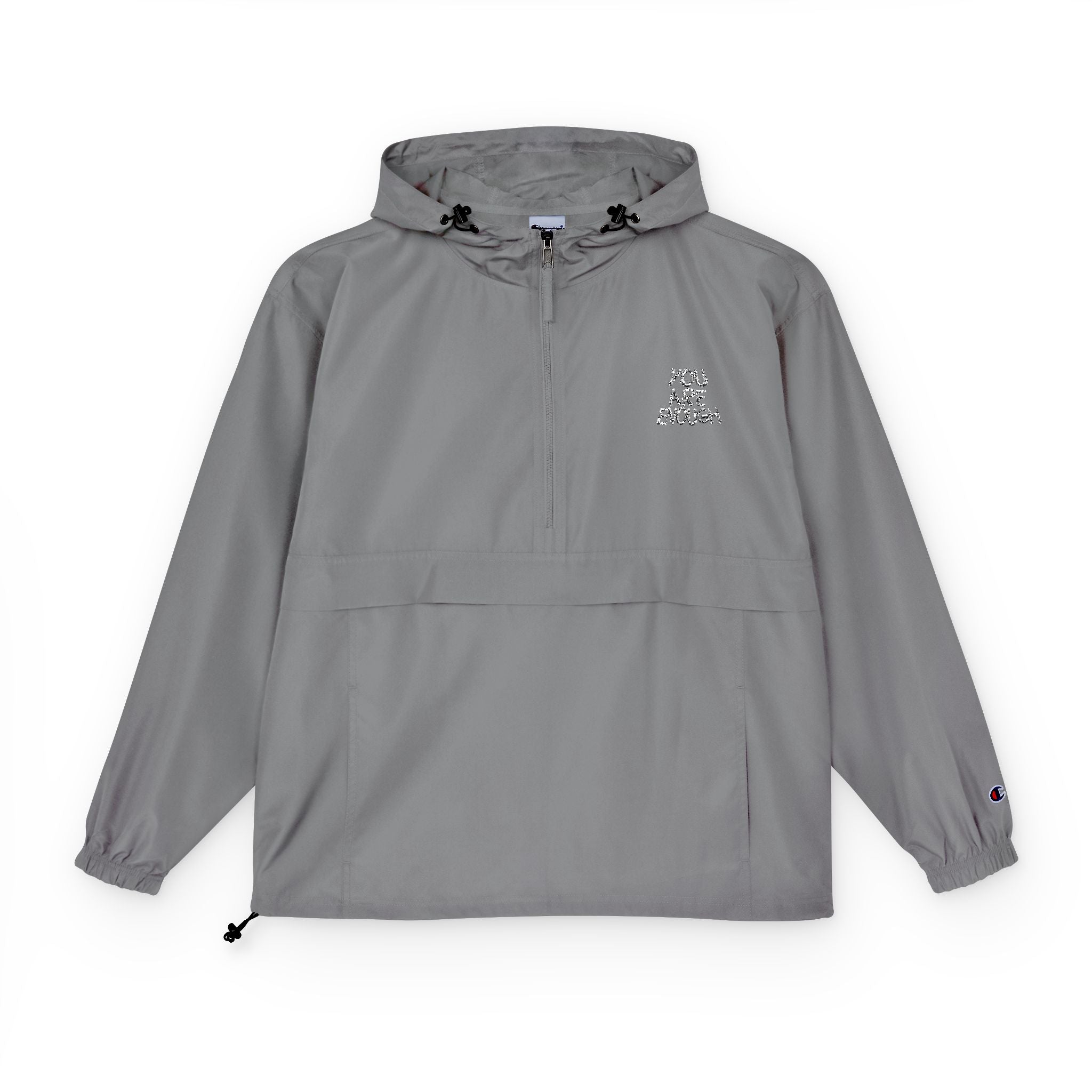 You Are Enough Packable Jacket