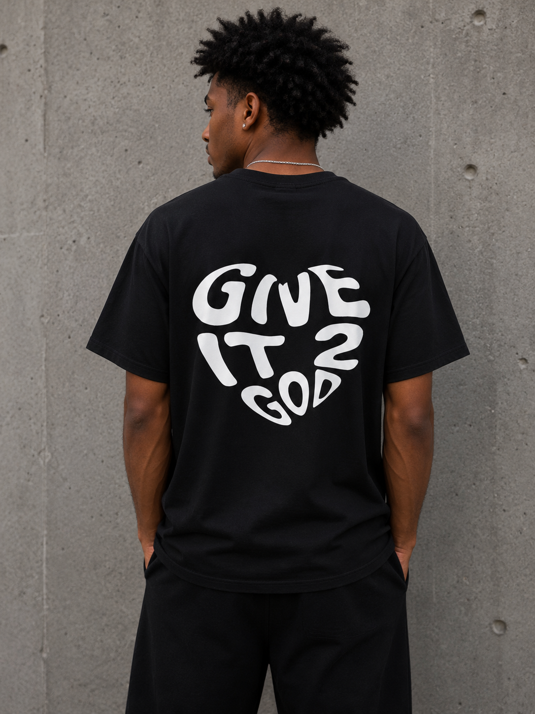 Give it 2 God Oversized Tee