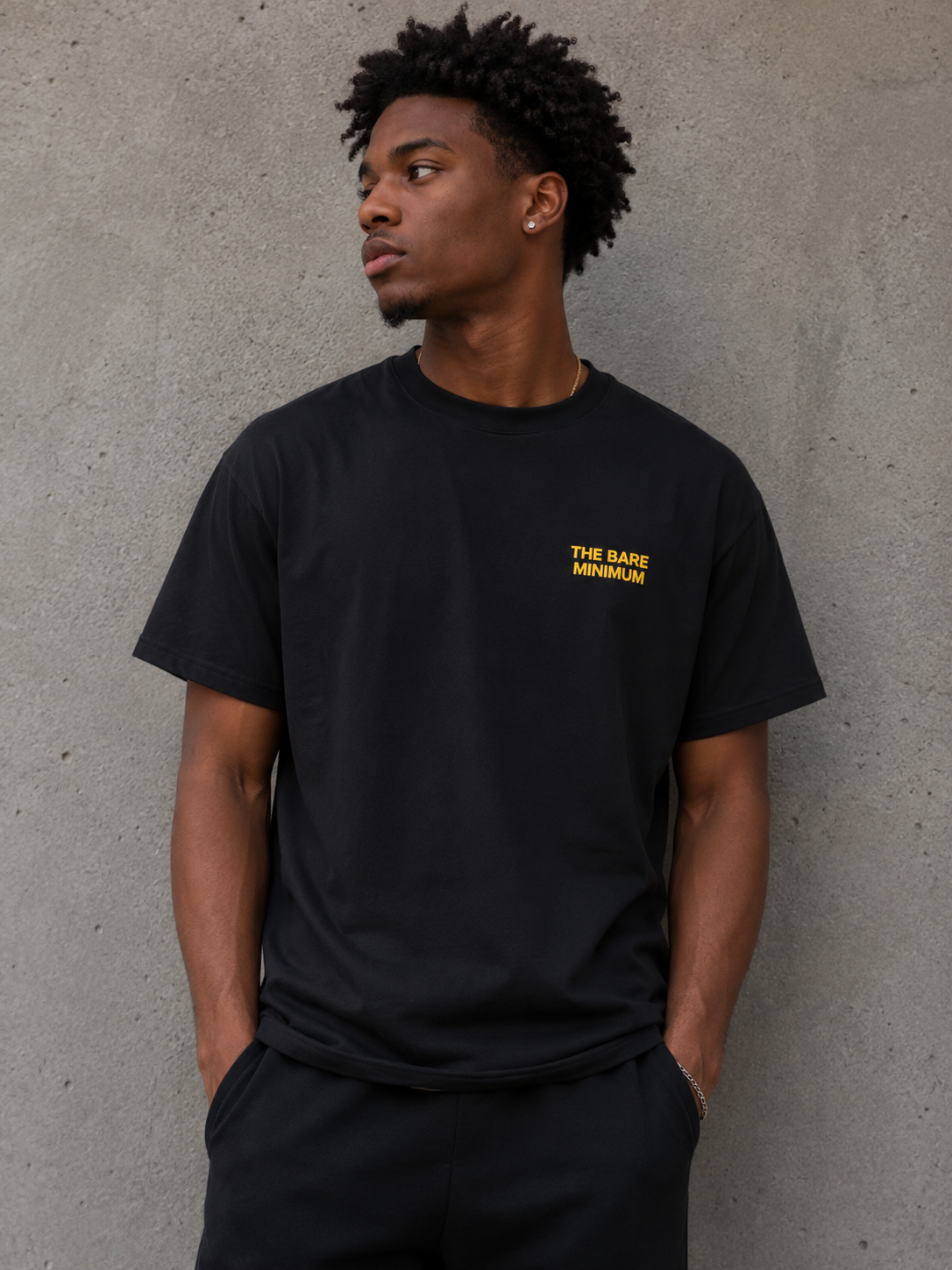 The Bare Minimum Tee